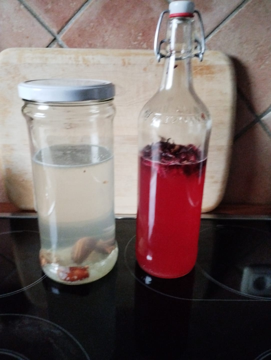 Customer photo review of BIO Wasserkefir-Kickstart: Potente Japankristalle (20g)