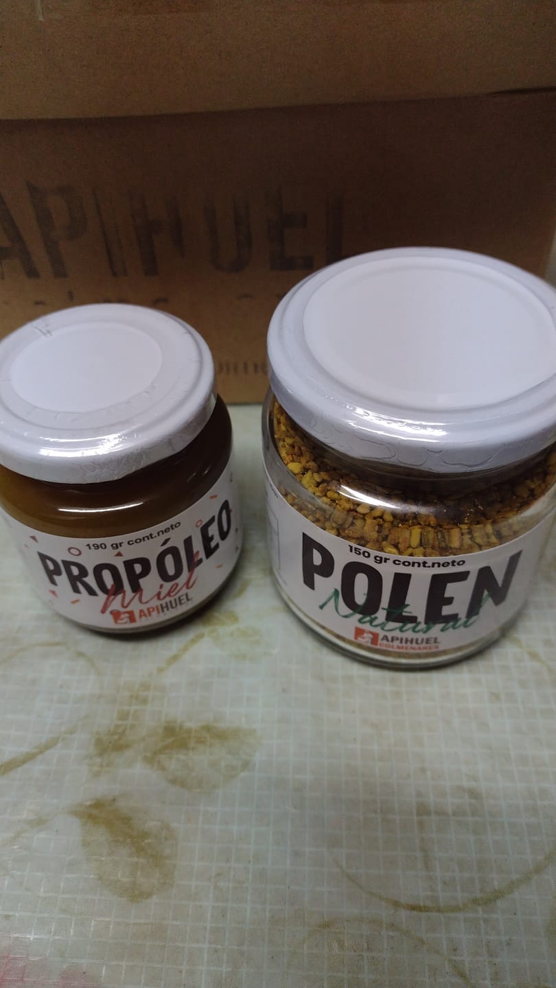 Customer photo review of Polen Energizante Natural