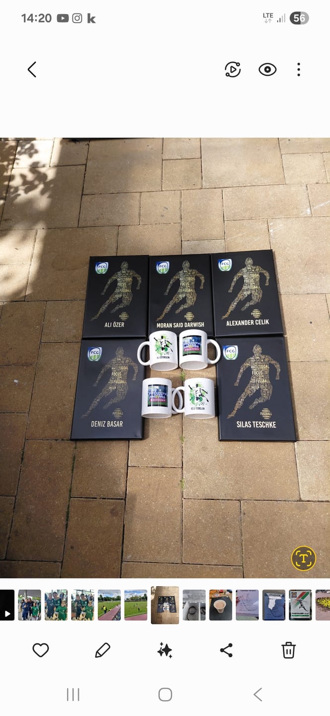 Customer photo review of Golden Player Dein Verein