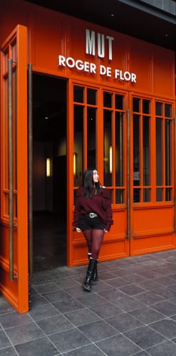 Customer photo review of SWEATER LINA BURDEO