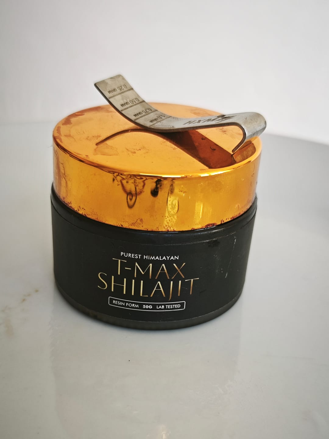 Customer photo review of T-MAX SHILAJIT