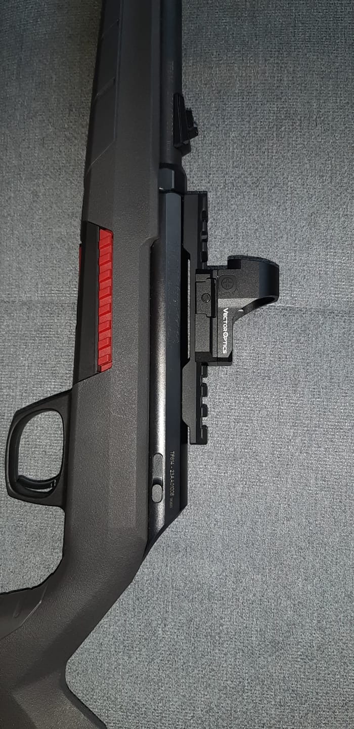 Customer photo review of Vector Optics SCRD-M36 Frenzy-X 1x22x26 MOS Multi Reticle