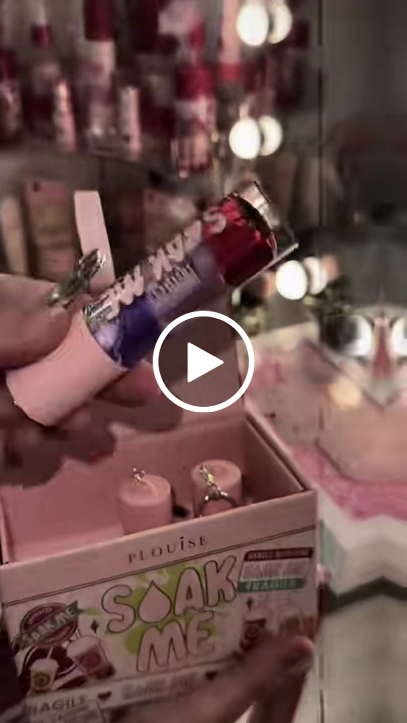 Customer video review of P.Louise Soak Me Smoothie Lip Oil Bundle