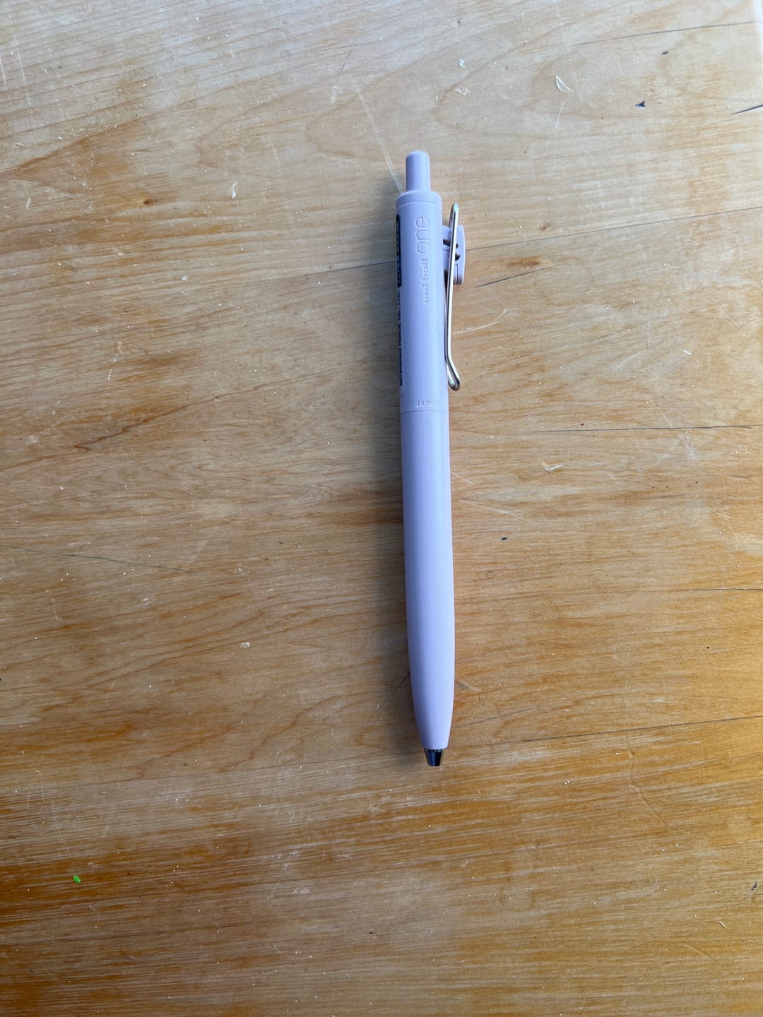 Customer photo review of Uni-ball One F - Bolígrafo Tinta Gel Colores 0,38 mm