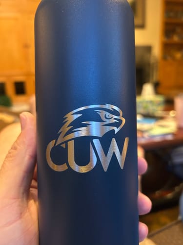 Customer photo review of Standard Mouth Bottle | 21 oz