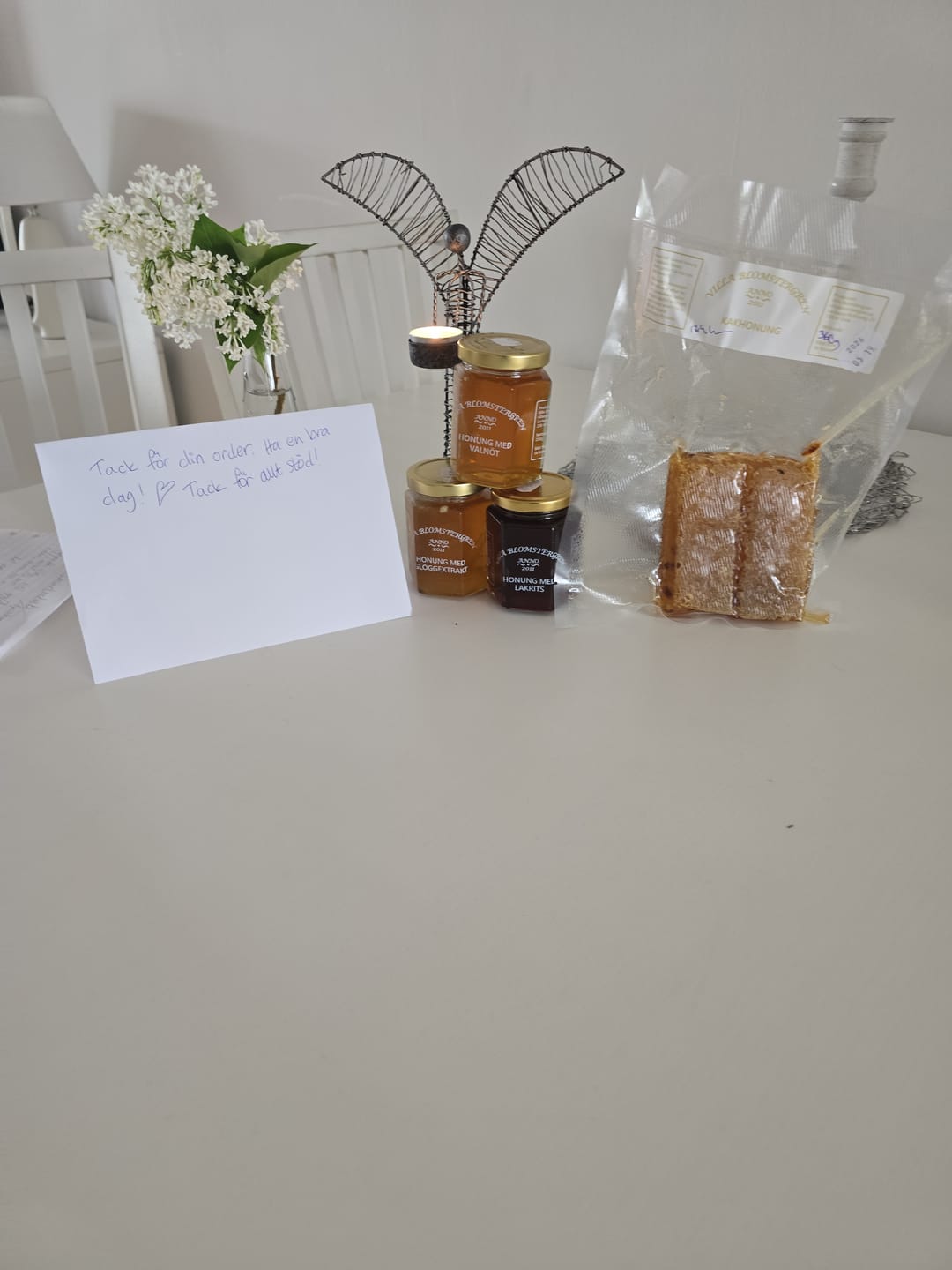 Customer photo review of Honung med ingefära