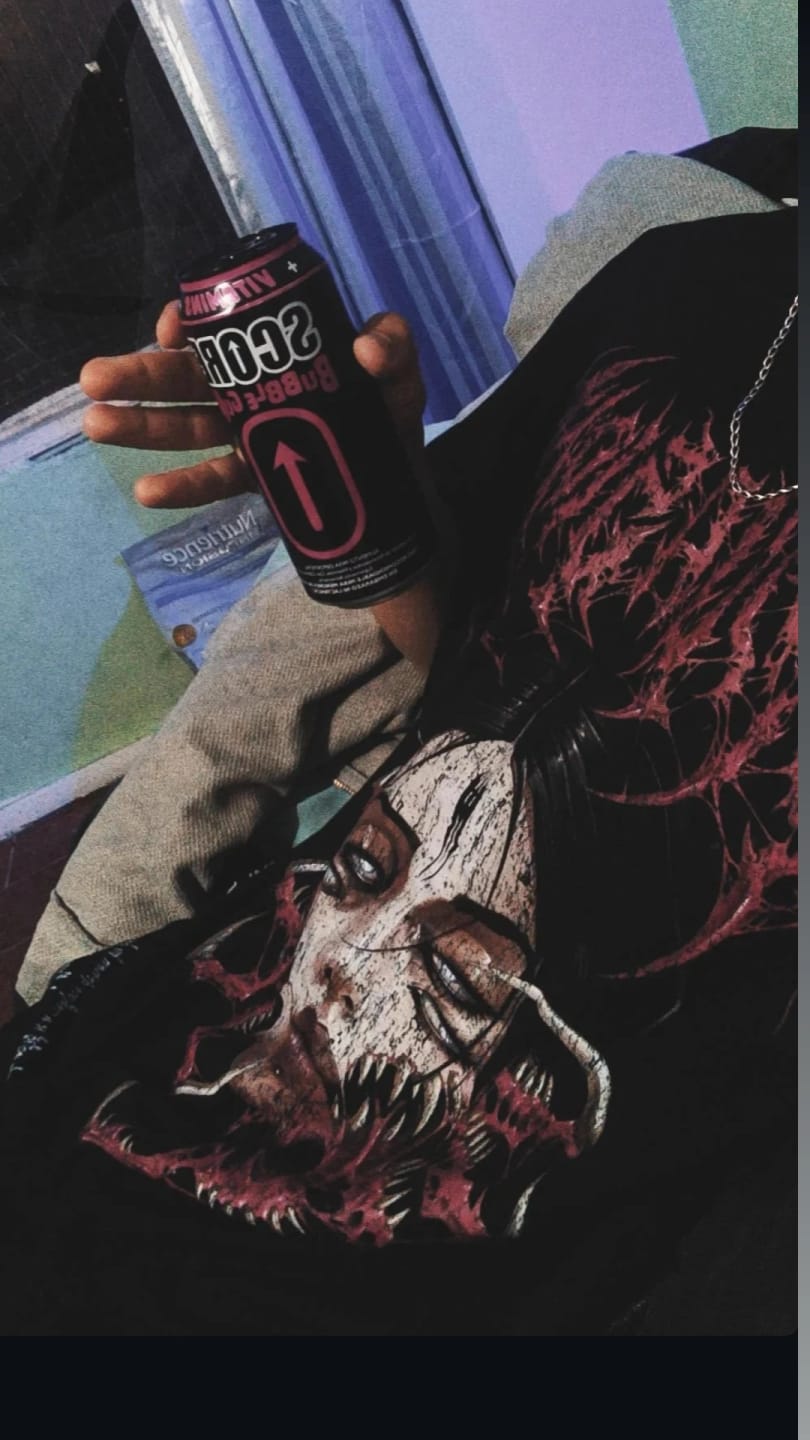 Customer photo review of POLERA DEMON GIRL (Kuchisake-onna)
