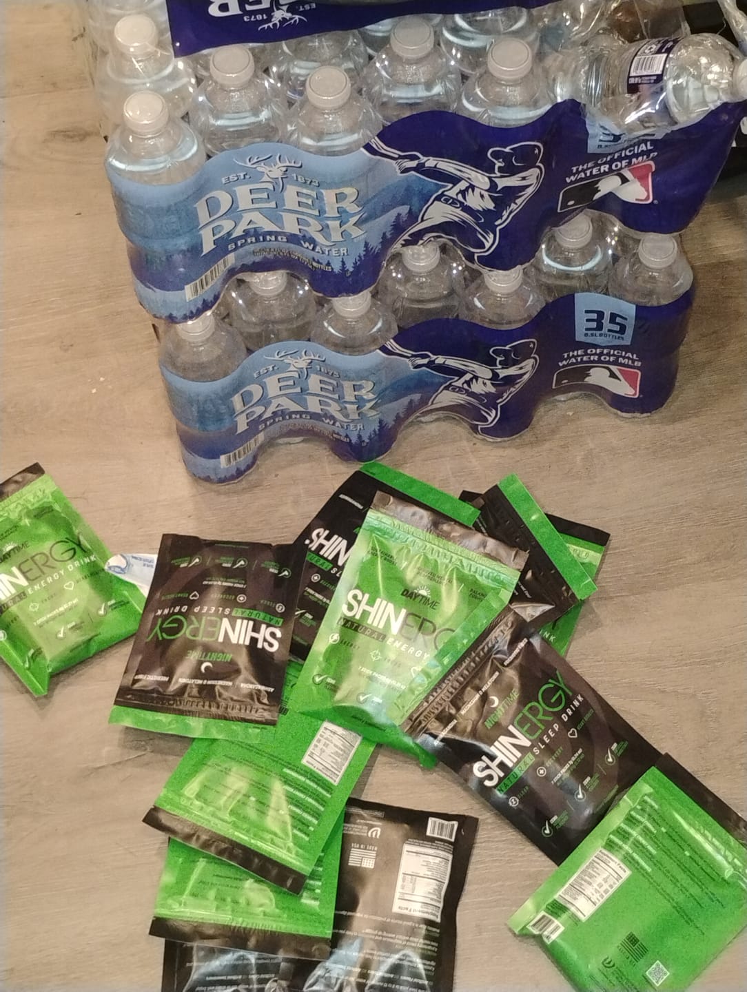 Customer photo review of Shinergy Nighttime Drink