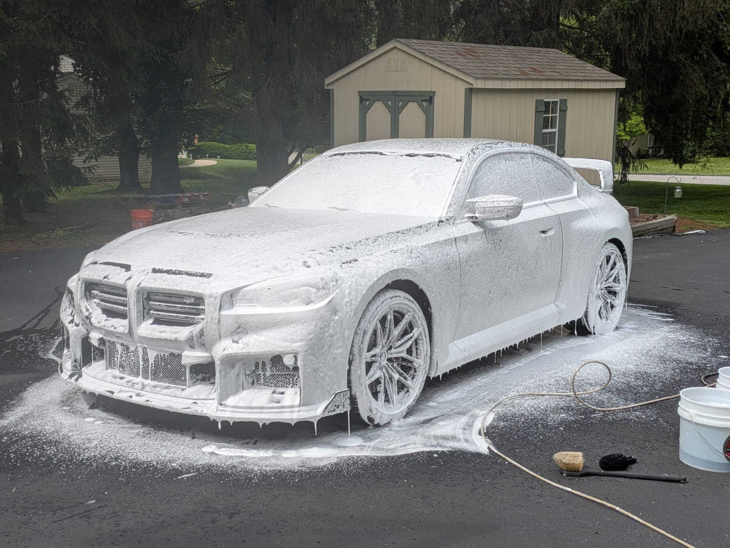Customer photo review of 80Eighty® Foam Cannon