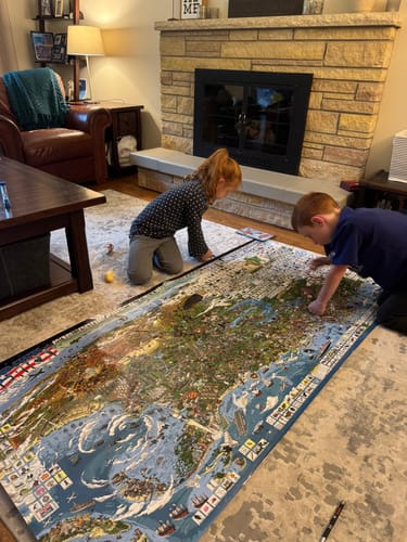 Customer photo review of Worlds Greatest Search & Discover - USA Edition