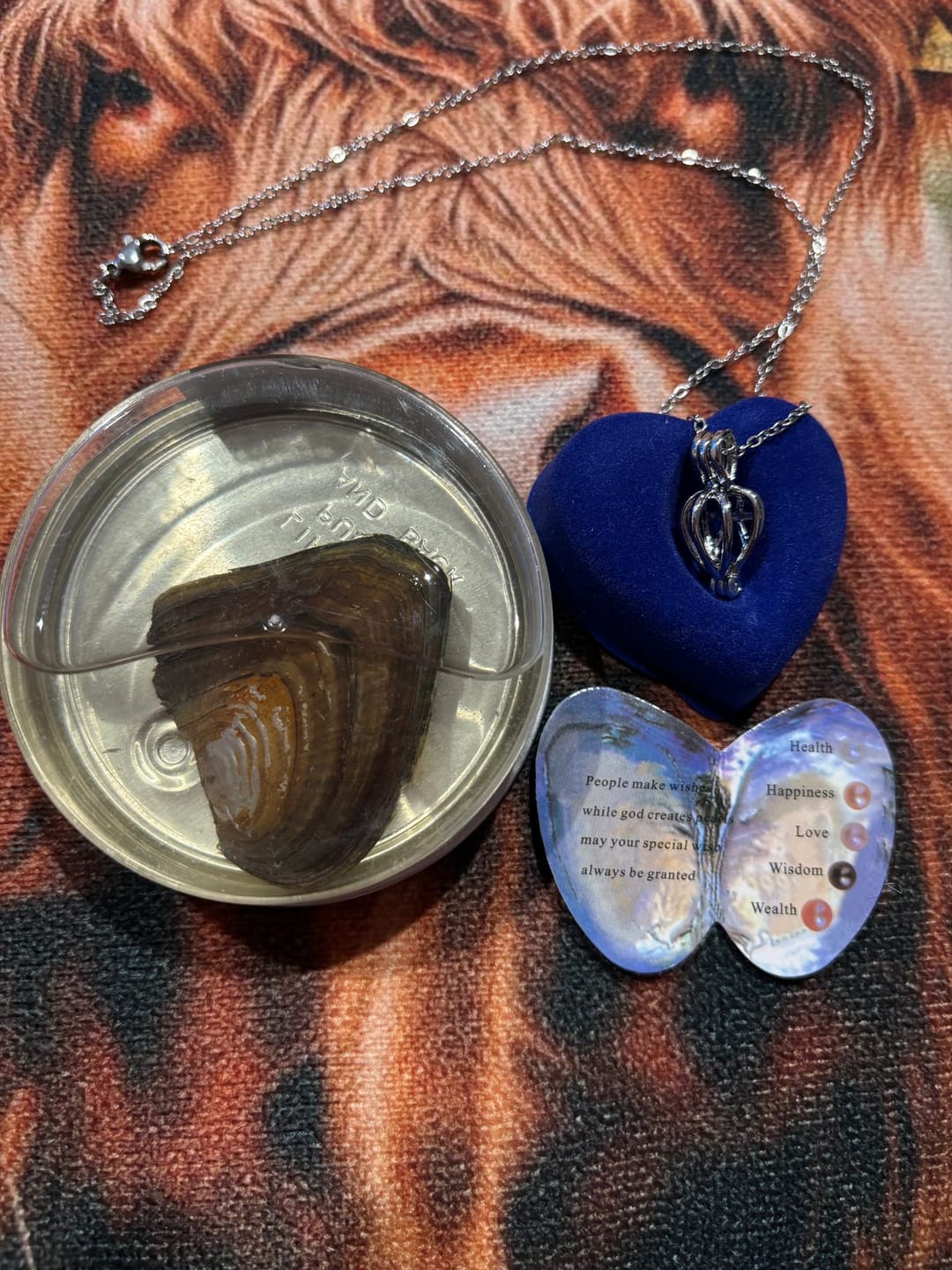 Reseña con foto de cliente del Kit de collar de perlas FabuLove
