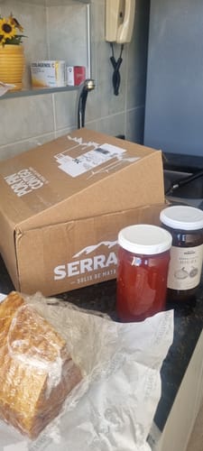 Customer photo review of Mermelada Artesanal, orgánica
