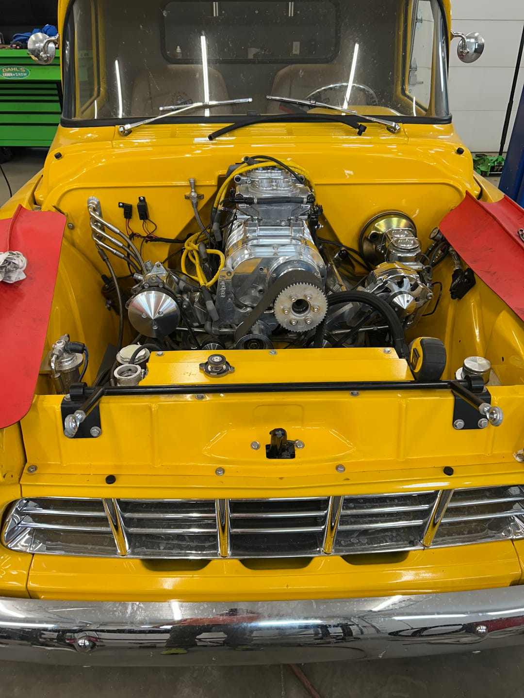 Customer photo review of Motion Raceworks Billet Valve Cover Breathers Clear Anodized (Pair)