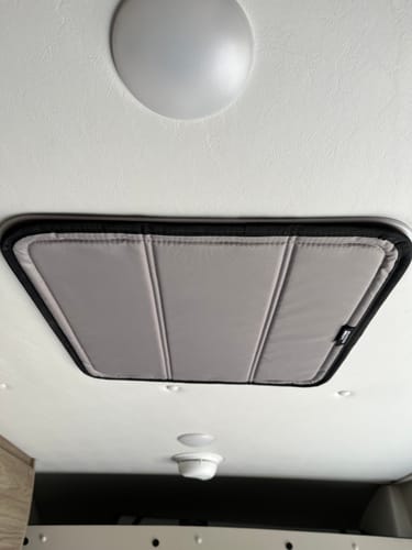 Customer photo review of Roof Vent Fan Insulated Cover