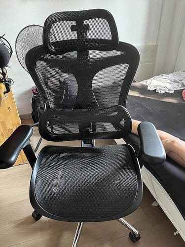 Customer photo review of Doro C300 Ergonomic Office Chair