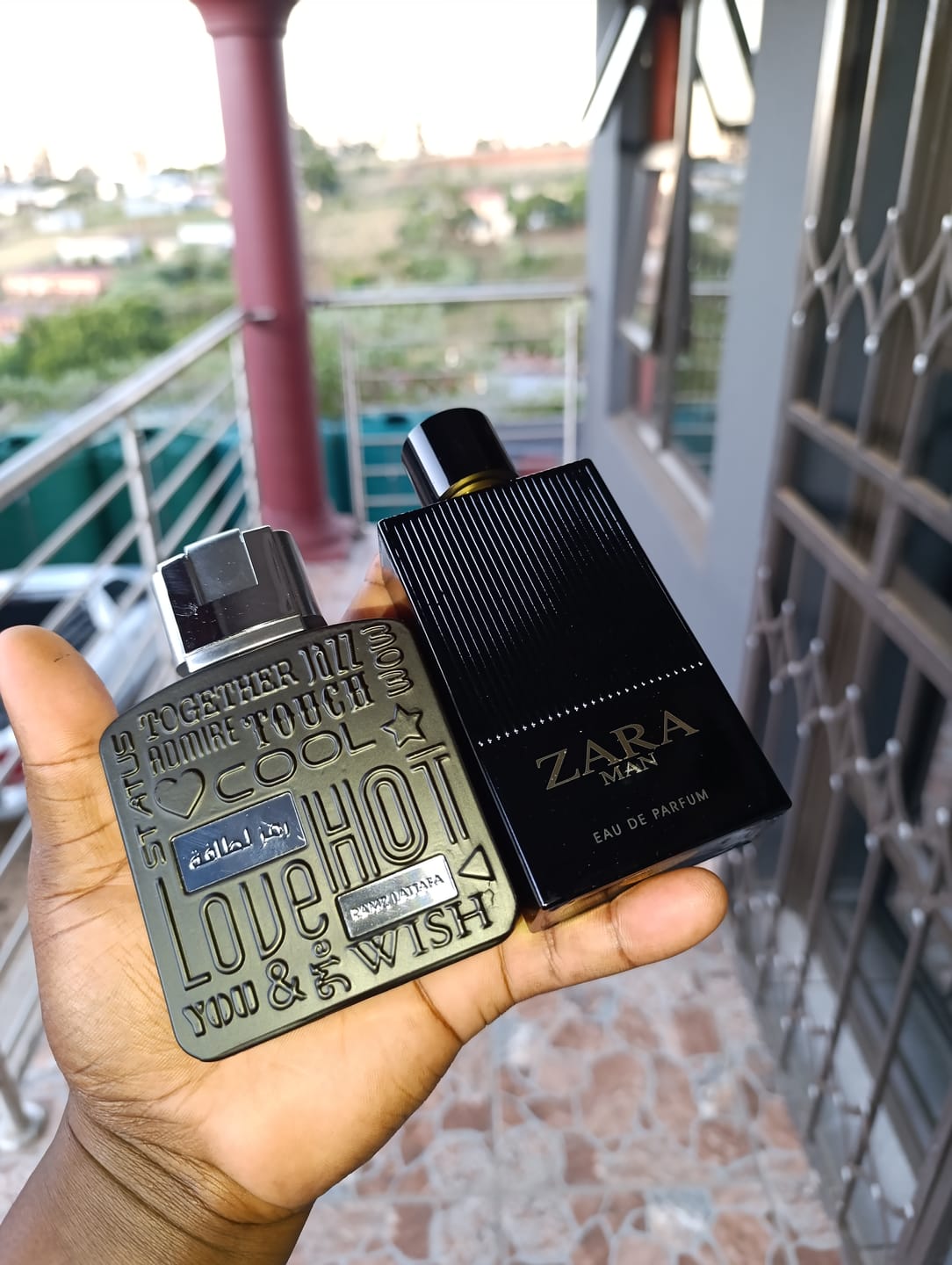 Customer photo review of Zara Man EDP 100ml