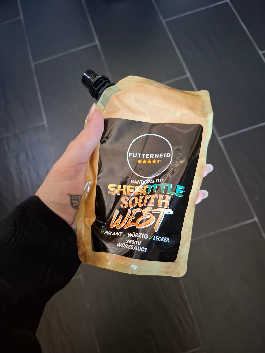 Customer photo review of SHEBOTTLE SOUTHWEST Sauce 250ml