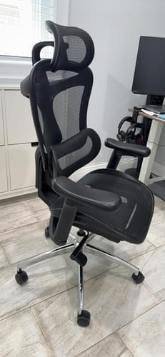 Customer photo review of Doro C300 Ergonomic Office Chair