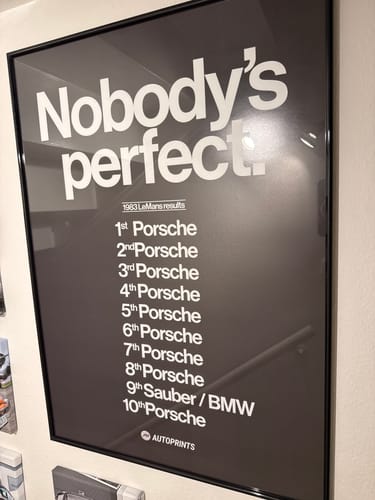 Customer photo review of Nobody Black