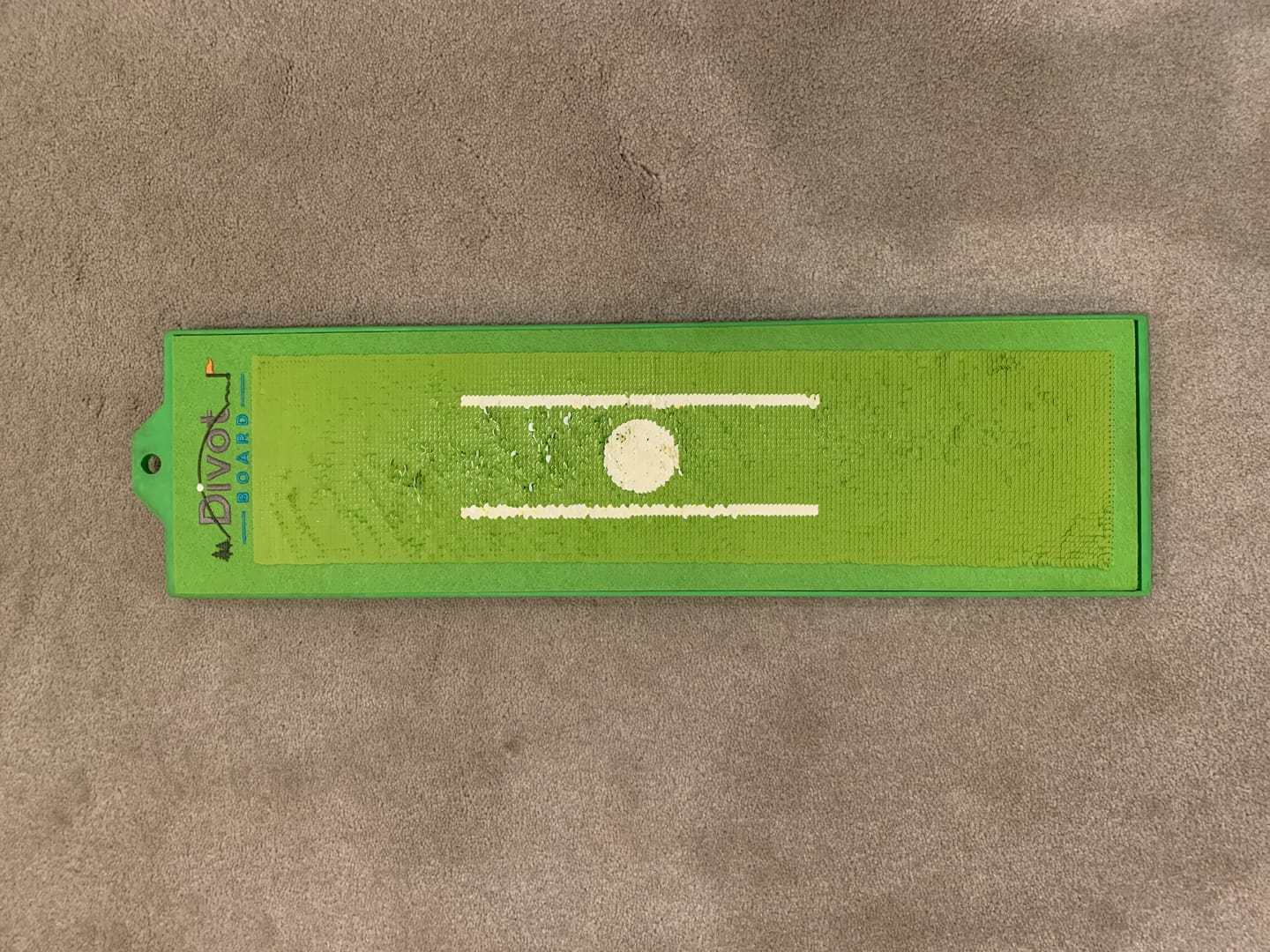 Customer photo review of Divot Board