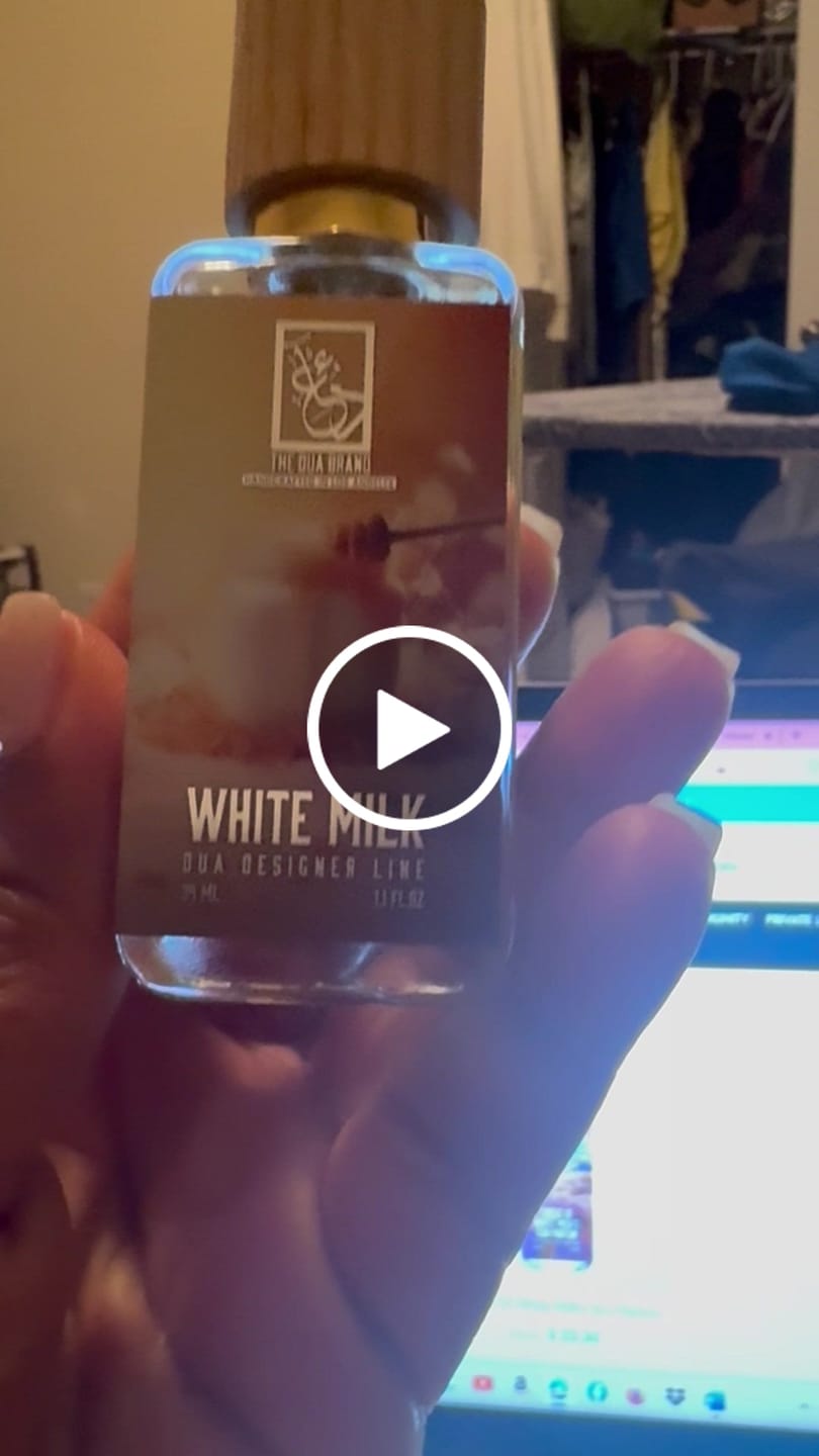 Customer video review of White Milk