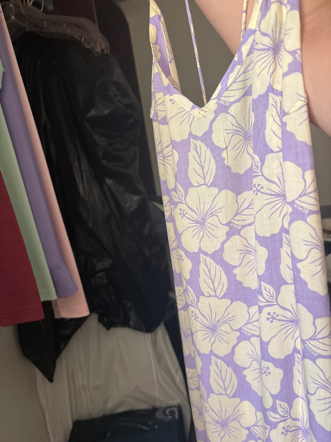 Customer photo review of Kahea Maxi Dress - Aokis