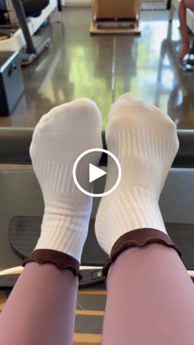 Customer video review of Pilates & Lattes