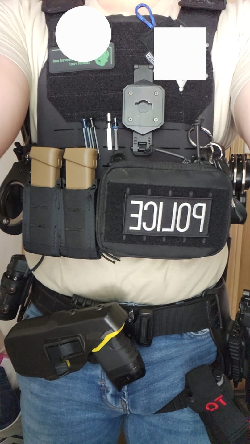 Customer photo review of RTS Tactical HST Quick Release Plate Carrier