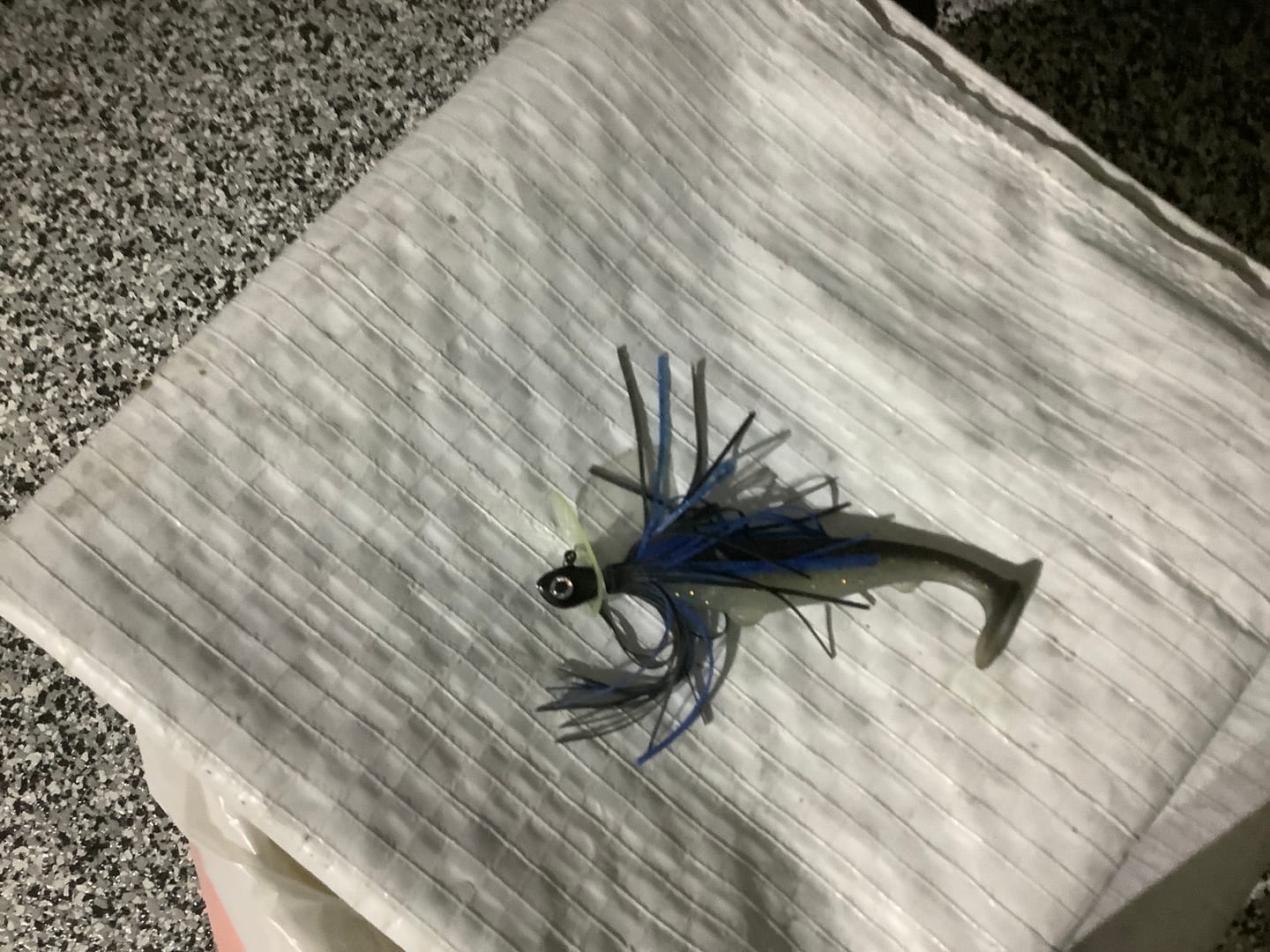 Customer photo review of Skirted Pulse Jig