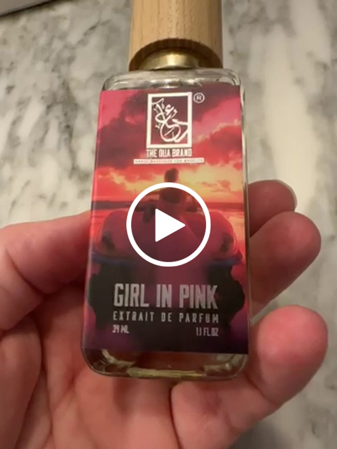 Customer video review of Girl In Pink