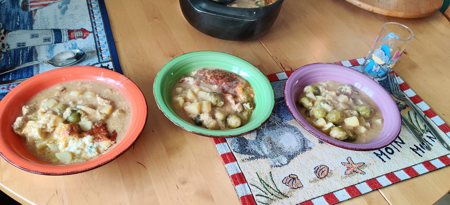 Customer photo review of Studio Tavola Ontbijtborden / Dessertborden Sunny Summer ø 19 cm - 6 stuks