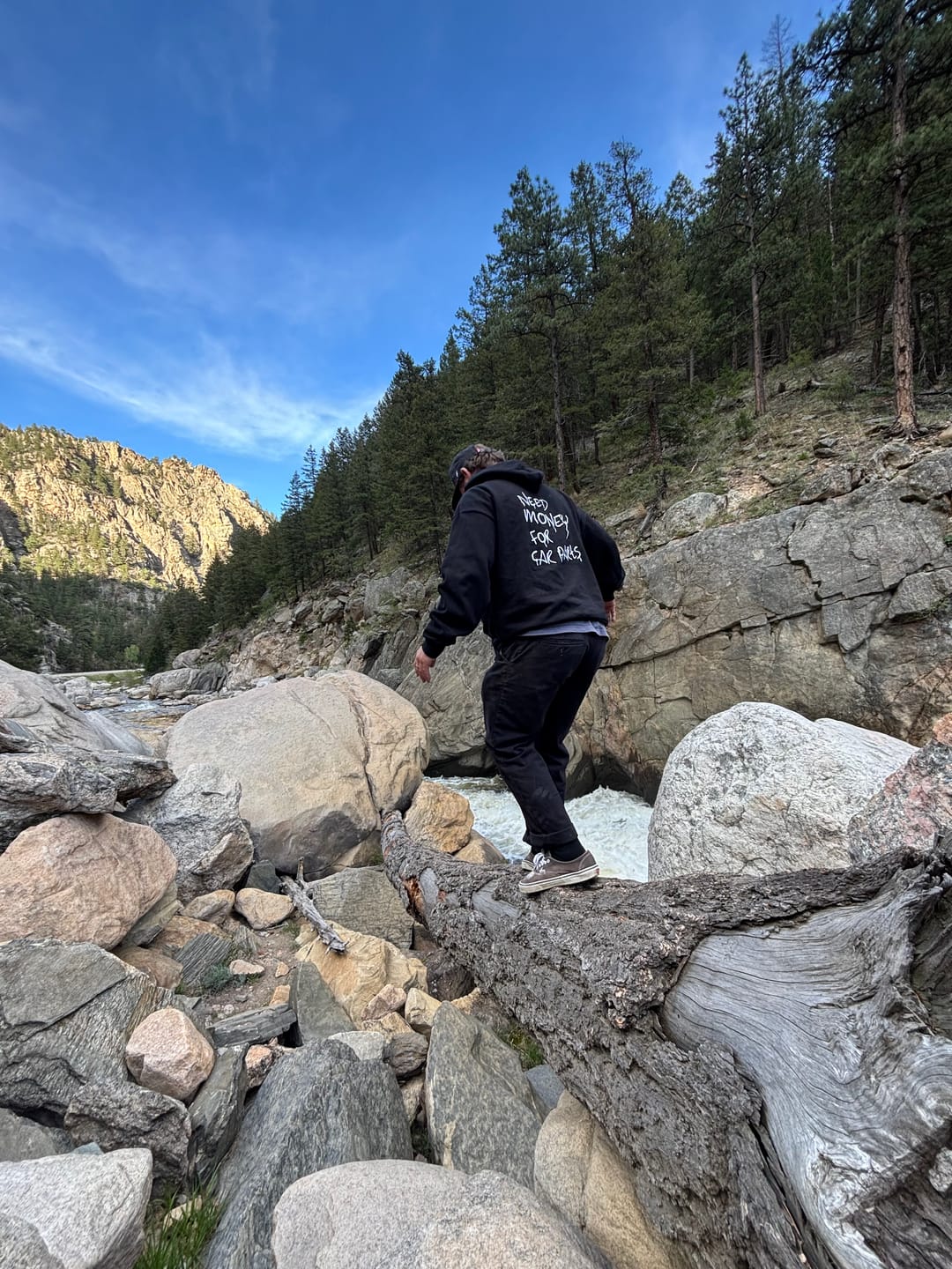Customer photo review of 80Eighty® N$4Carparts Hoodie
