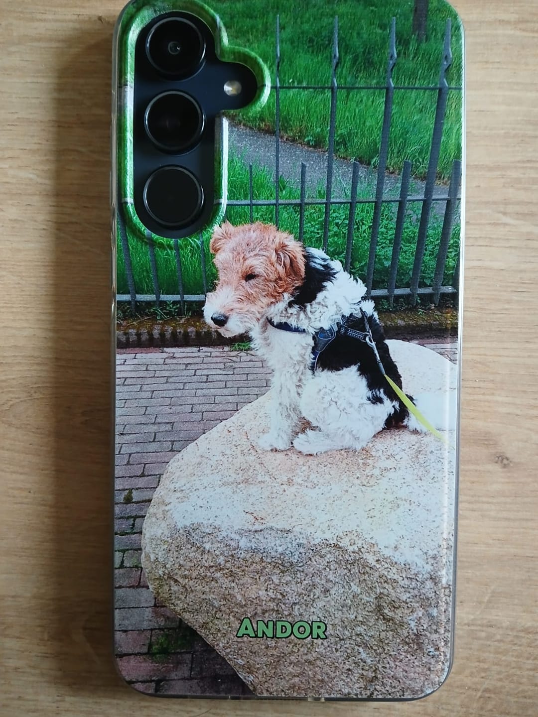 Customer photo review of Eigen foto - Gepersonaliseerd telefoonhoesje