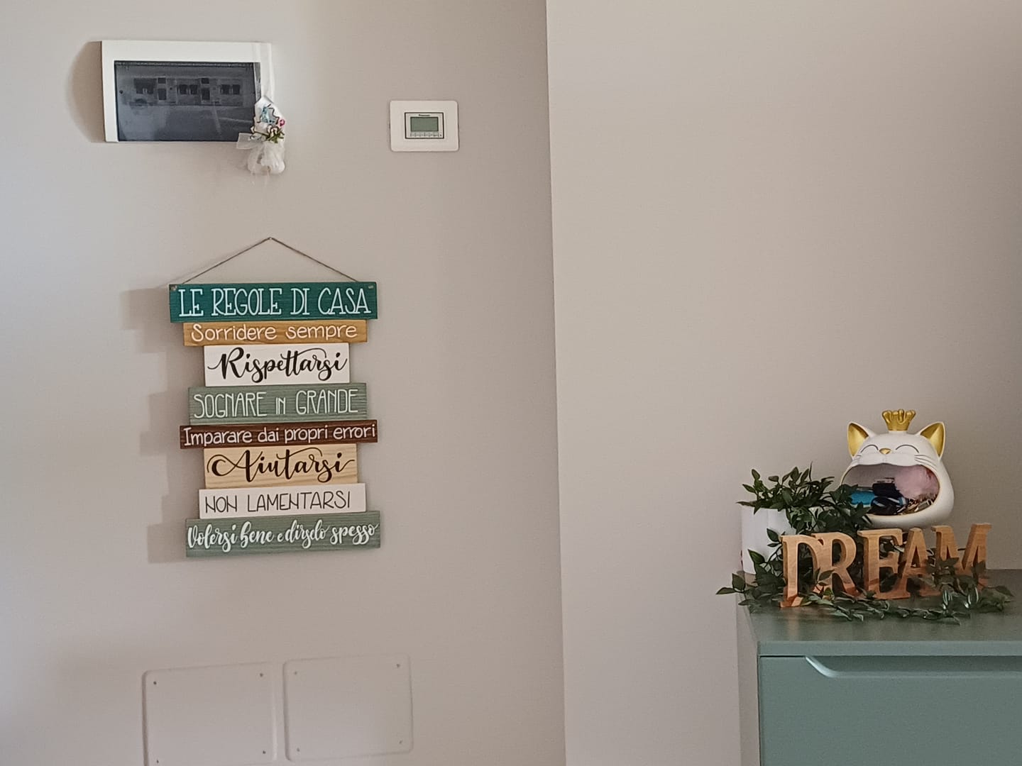 Customer photo review of Regole di Casa - Noce Petrolio