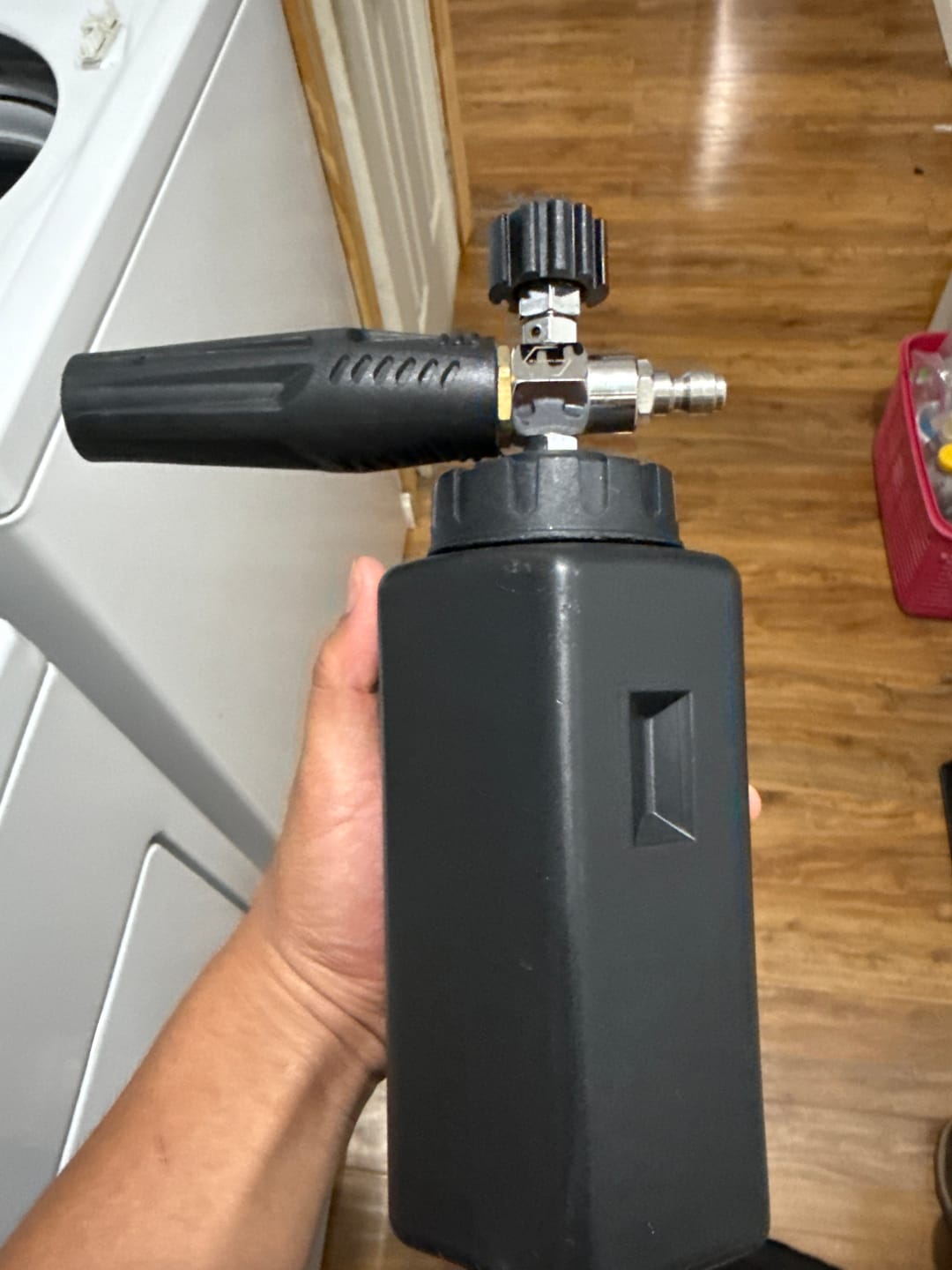 Customer photo review of BLACKLINE® FOAM CANNON 2.0