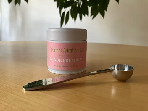 Customer photo review of Matcha Premium