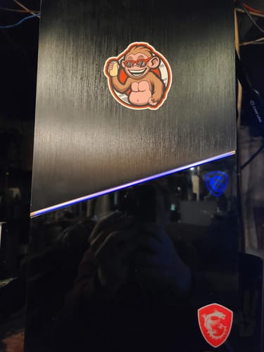 Nathan J. review of 100 - 3" Custom Vinyl Stickers image 1 out of 4