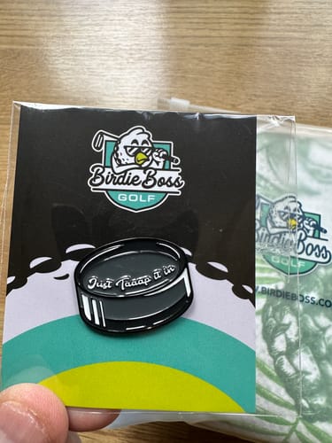 Customer photo review of Free Ball Marker