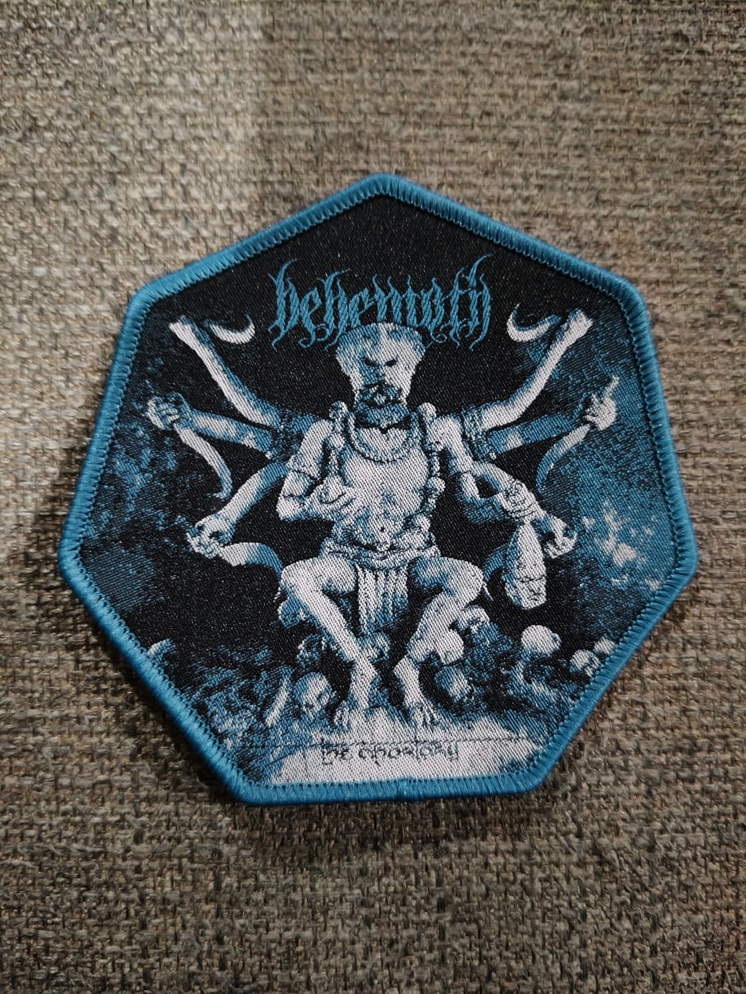 Customer photo review of Behemoth - The Apostasy - Patch