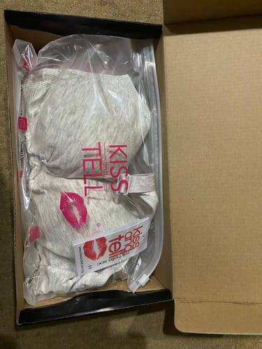 Customer photo review of 3 Pack Mia Push Up Nursing Bra