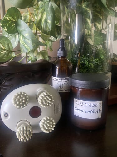 Customer photo review of hair rave