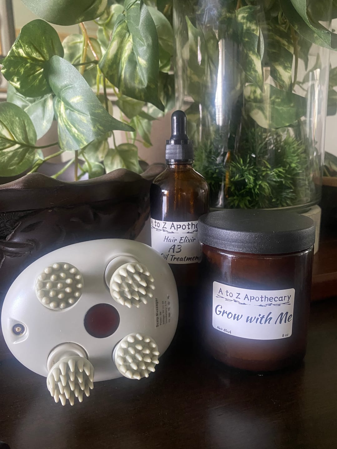 Customer photo review of hair rave