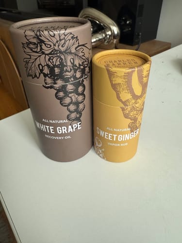 Customer photo review of White Grape Recovery Oil