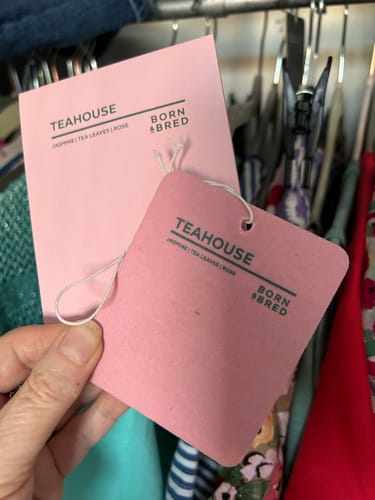 Customer photo review of Teahouse Freshener