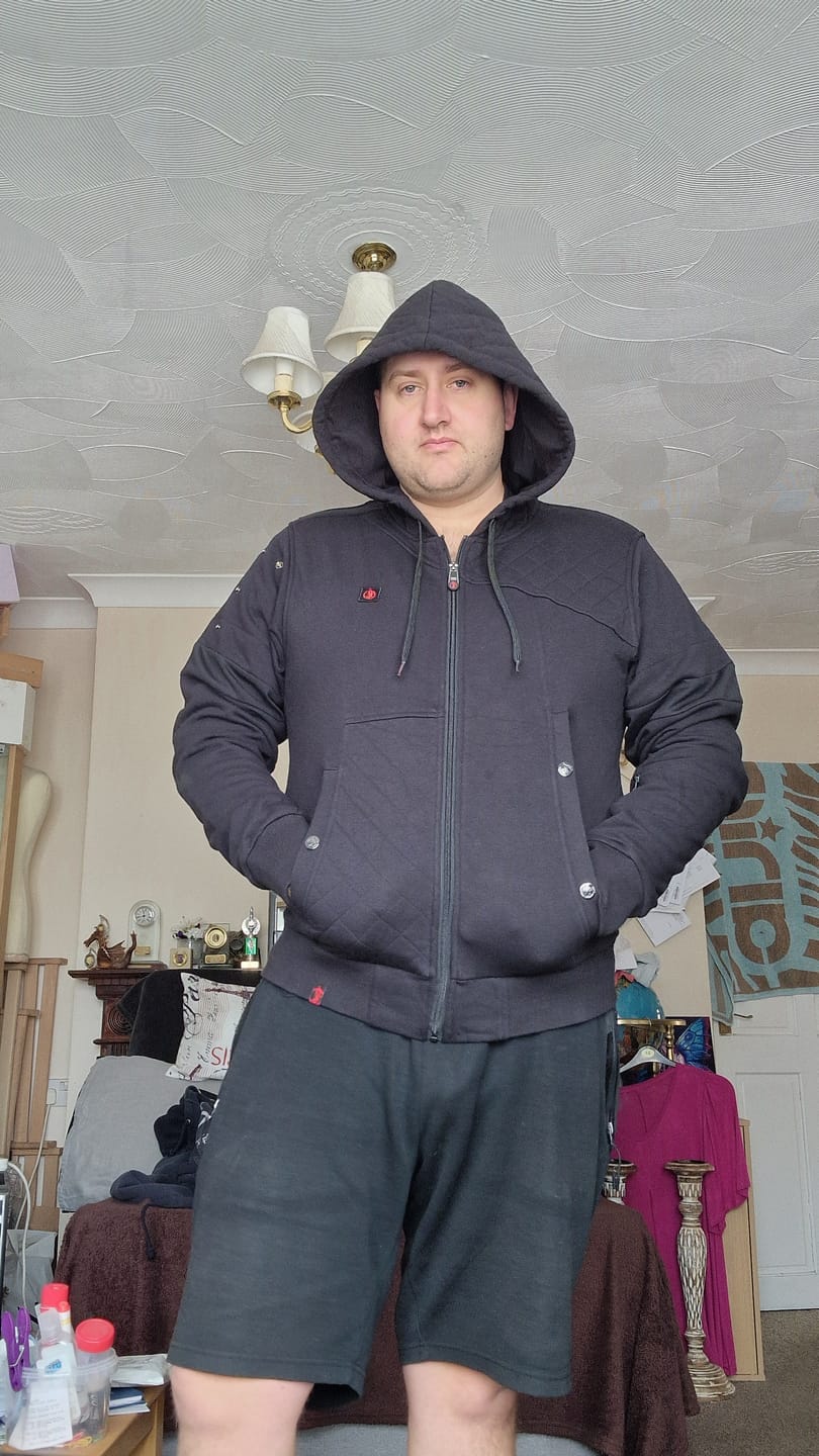 Customer photo review of Archer Full-Zip Hoodie