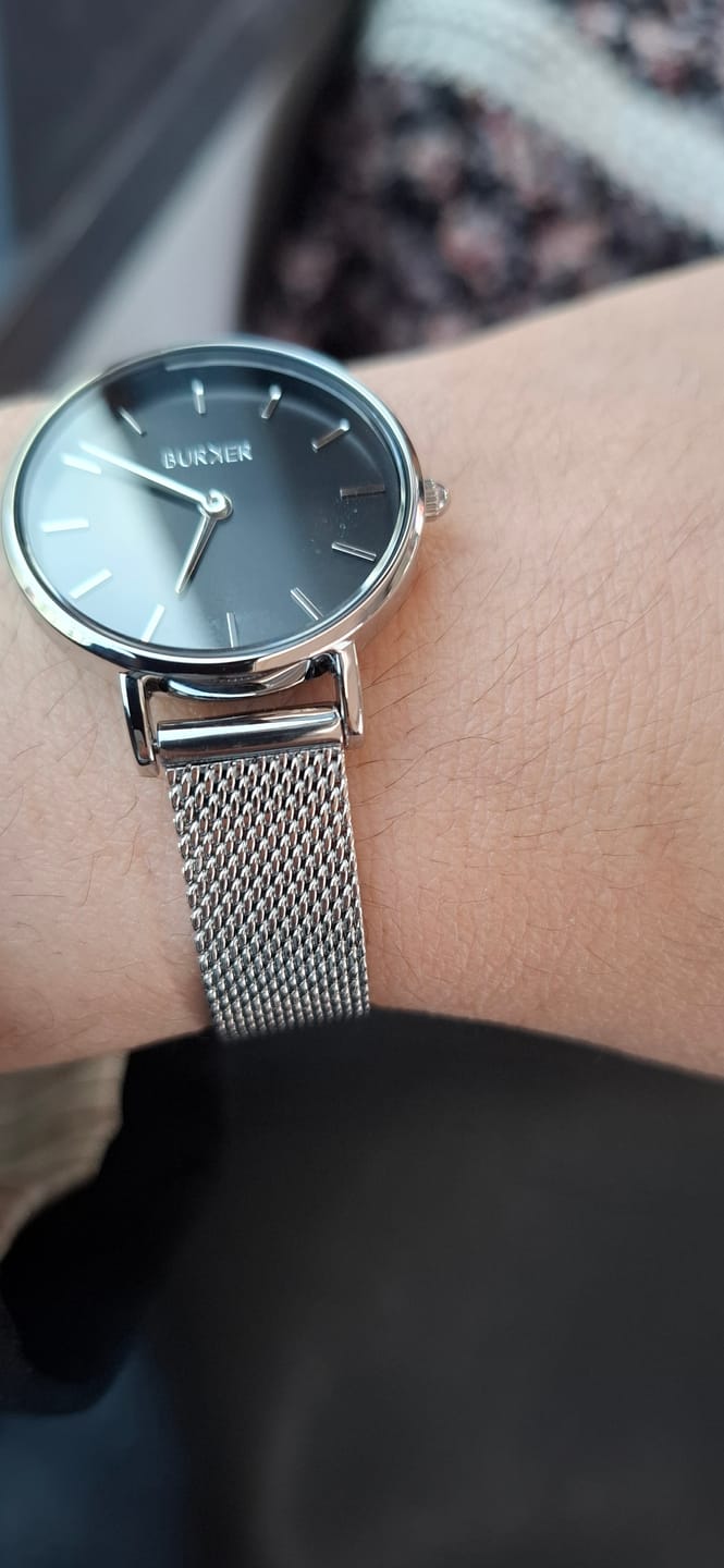 Customer photo review of Ruby Petite Silver Black