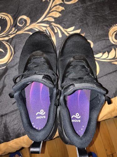 Customer photo review of Game Day Baseline Insoles