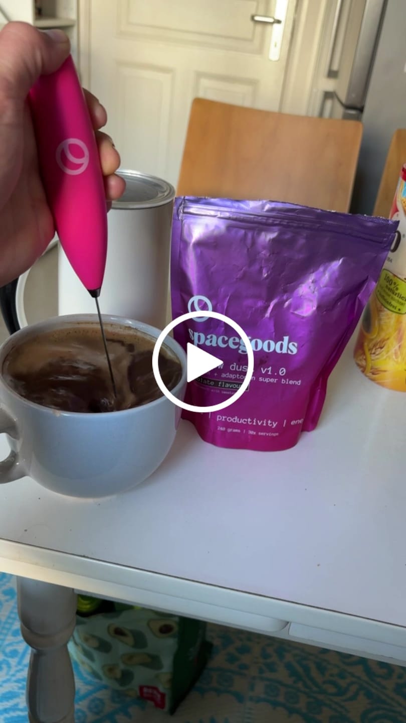 Customer video review of rainbow dust