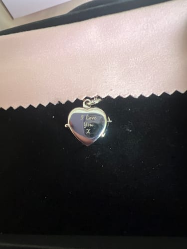 Customer photo review of ENGRAVING