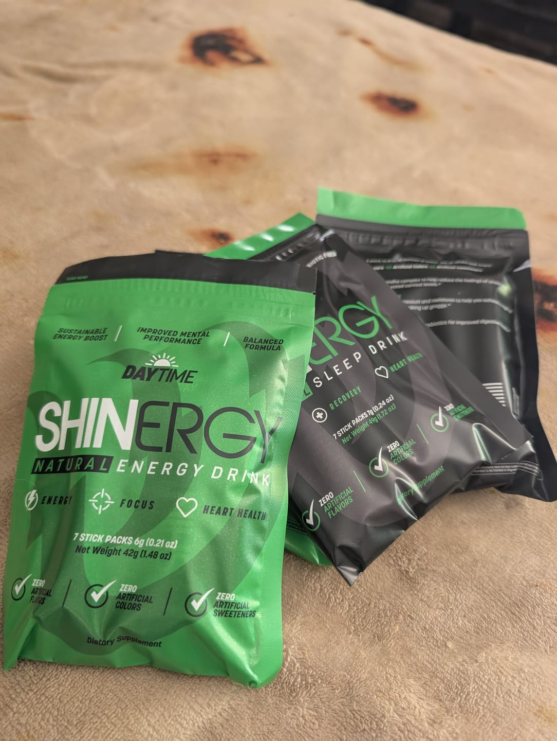 Customer photo review of Shinergy Nighttime Drink